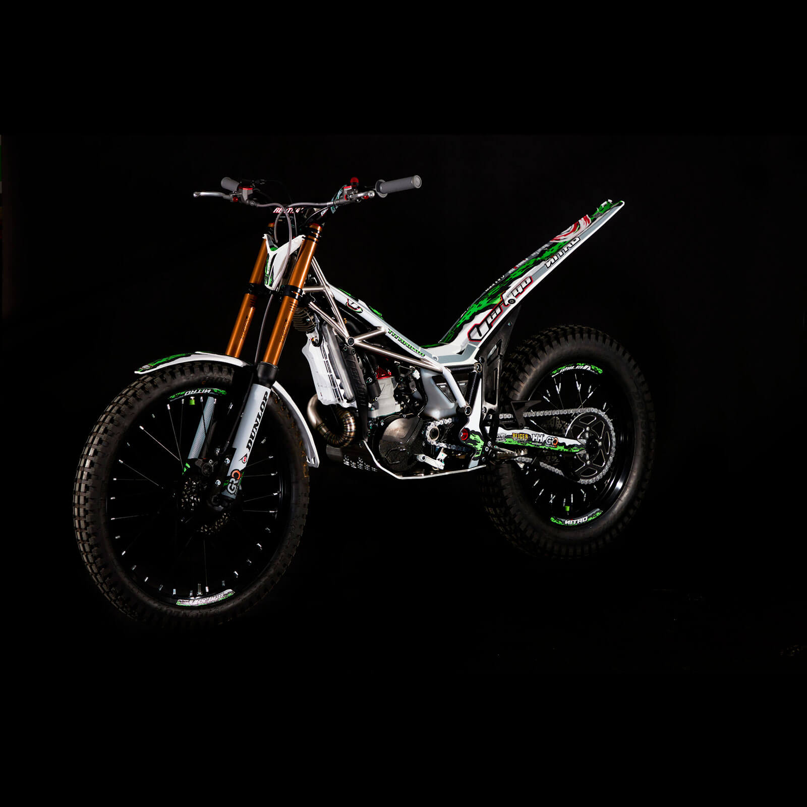 Moto Trial Vertigo Titanium R 2022