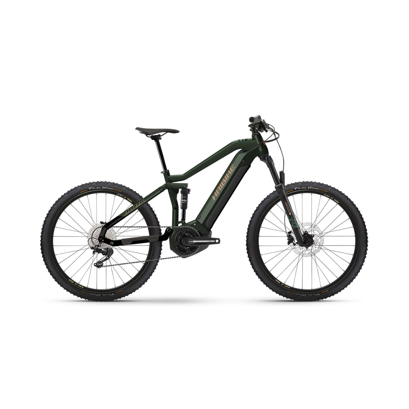 Bicicleta Eléctrica Montaña Haibike Alltrail 29 4 Green 2022