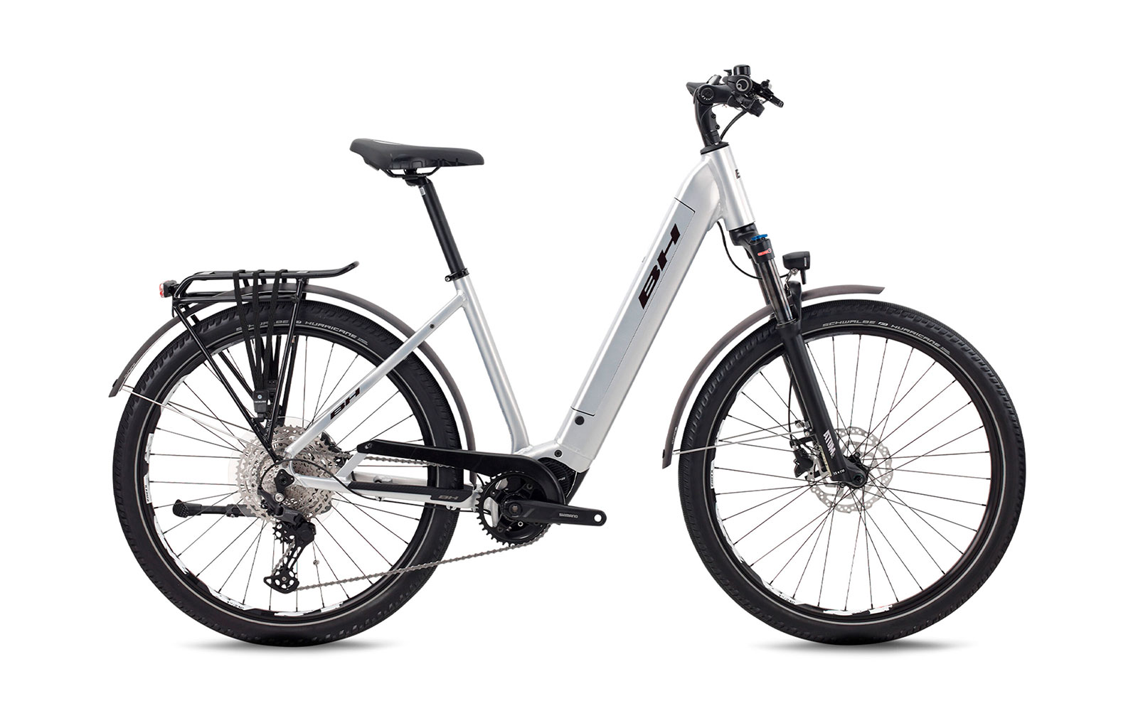 Bicicleta Eléctrica Urbana BH AtomE Suv Pro 2024