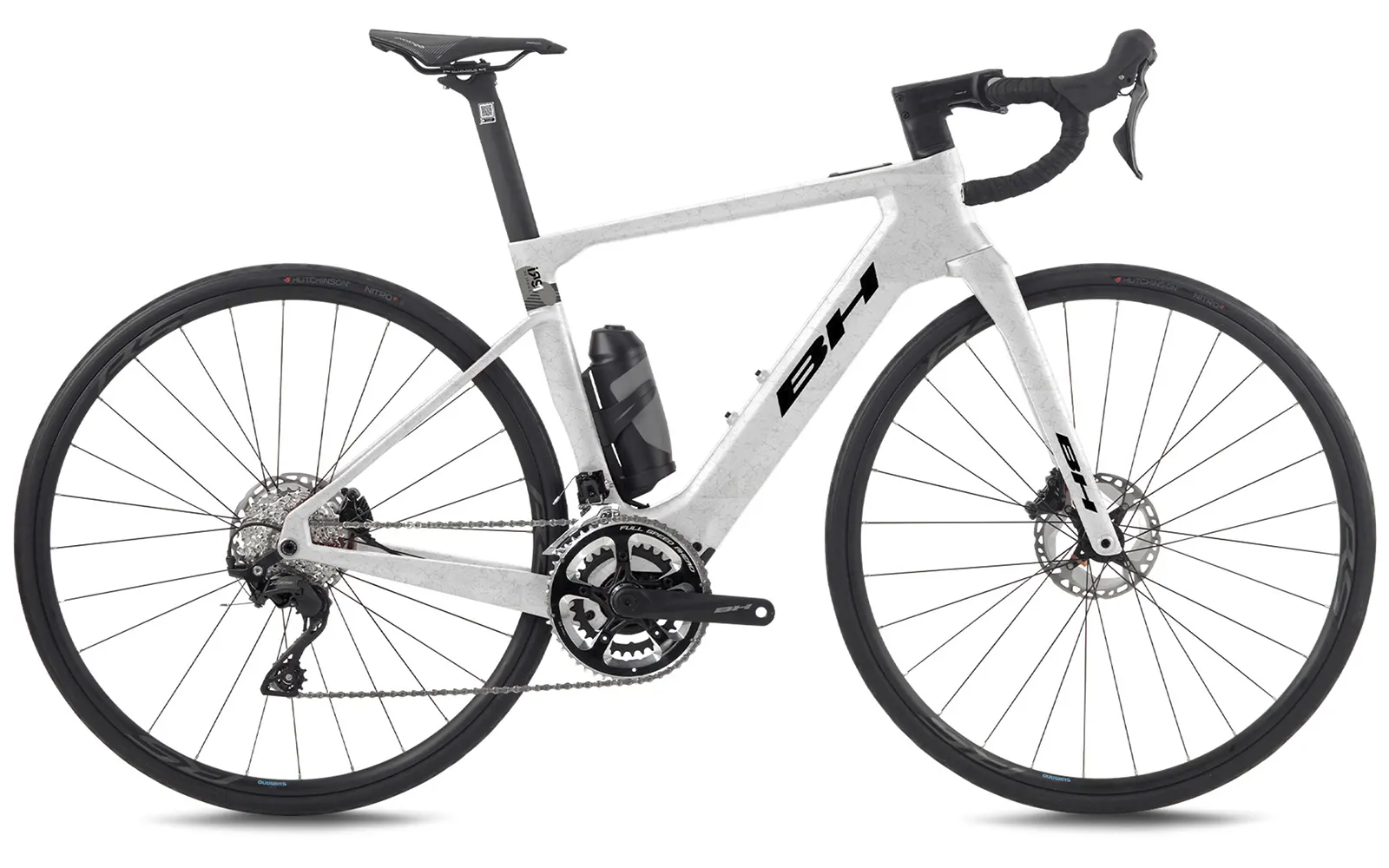 Bicicleta Eléctrica Carretera BH IRS1 Carbon 1.4 2027