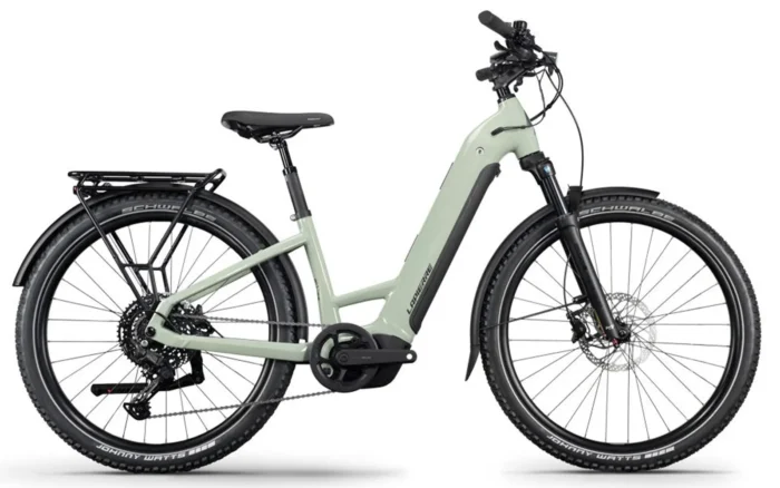 Bicicleta Eléctrica Urbana Lapierre e-Explorer 7.6 Low 2025