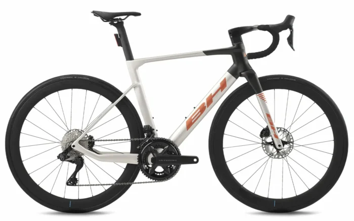 Bici Carretera BH RS1 5.0 2026 + Ruedas Carbono + Potenciómetro