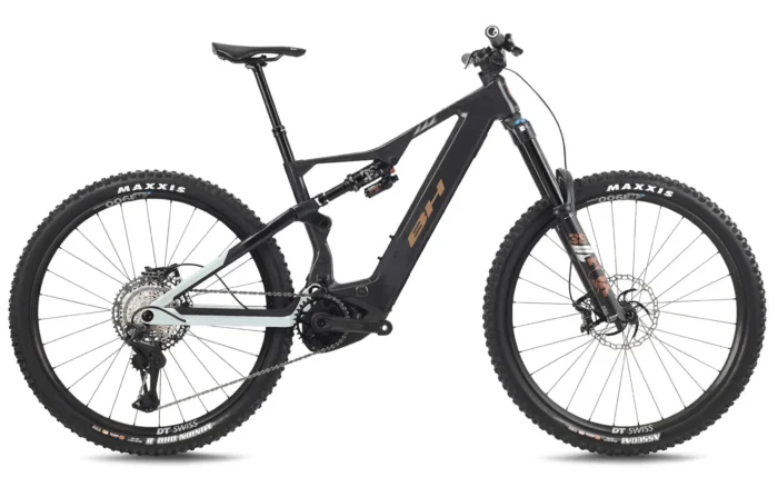 Bicicleta eléctrica de montaña BH iLynx+ NX Enduro Carbon 9.7 2026 – eMTB potente y precisa. sku ex976_nog