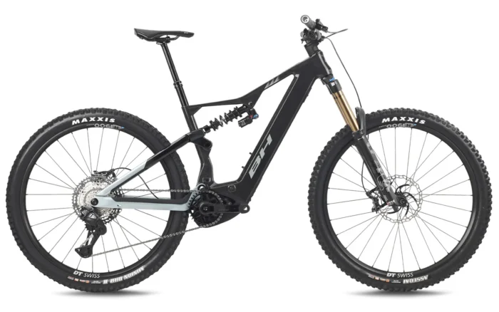 Bicicleta eléctrica BH iLynx+ NX Enduro 9.8 2026, diseñada para Enduro, con batería 800Wh y transmisión Shimano XT DI2.