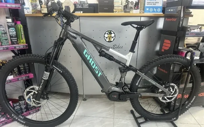 Bicicleta Ocasión Ebike Ghost E-ASX 160 2026